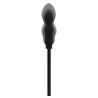 Hidden Desire Plug gonflable Dong Starter 8 x 2.5 cm Noir